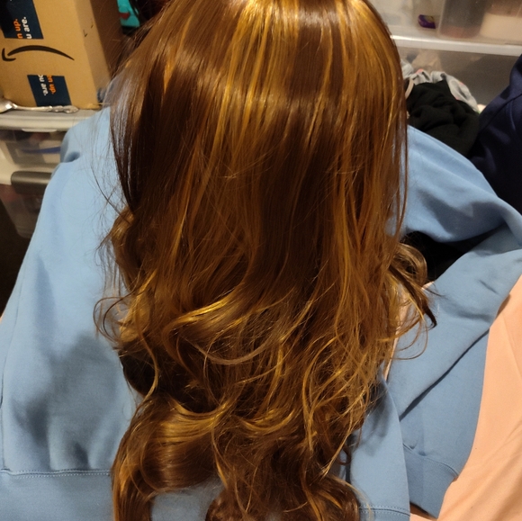 NWT! Secret Extensions 16" Highlighted Brunette Hair Extensions - Picture 10 of 16